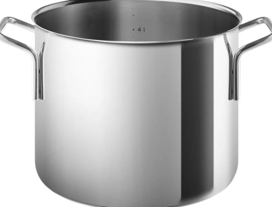 Gryder & Pander<Eva Trio Stainless Steel Gryde 4,8 l 20 cm