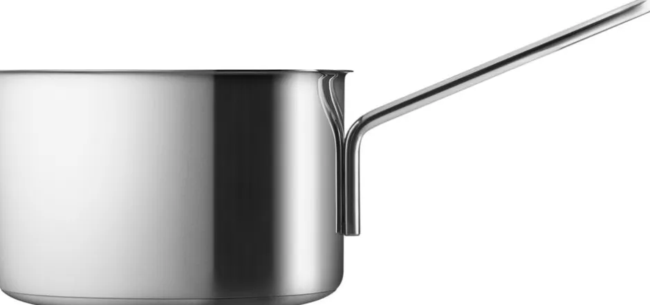 Gryder & Pander<Eva Trio Stainless Steel Grydesæt 4 stk. 1,8 l 3,6 l 4,8 l & pasta in
