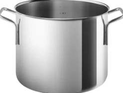 Gryder & Pander<Eva Trio Stainless Steel Grydesæt 4 stk. 1,8 l 3,6 l 4,8 l & pasta in