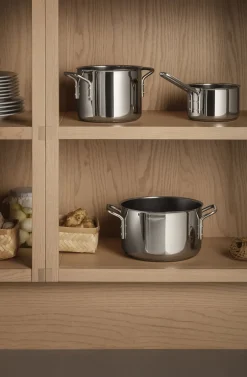 Gryder & Pander<Eva Trio Stainless Steel Grydesæt 3 stk. 1,1 l 2,2 l 3,6 l keramisk S