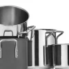 Gryder & Pander<Eva Trio Stainless Steel Sauterkasserolle 1,3 l 16 cm