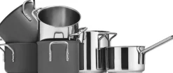 Gryder & Pander<Eva Trio Stainless Steel Sauterkasserolle 1,3 l 16 cm