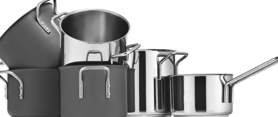 Gryder & Pander<Eva Trio Stainless Steel Sauterkasserolle 1,3 l 16 cm