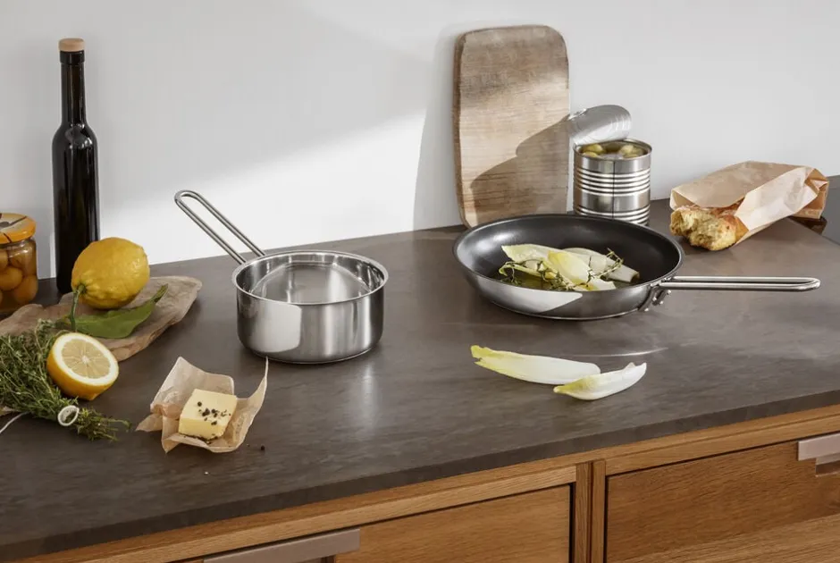 Gryder & Pander<Eva Trio Stainless Steel Sauterkasserolle 1,3 l 16 cm