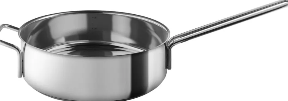Gryder & Pander<Eva Trio Stainless Steel Sauterpande 24 cm