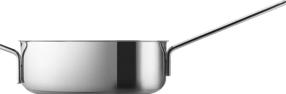 Gryder & Pander<Eva Trio Stainless Steel Sauterpande 24 cm