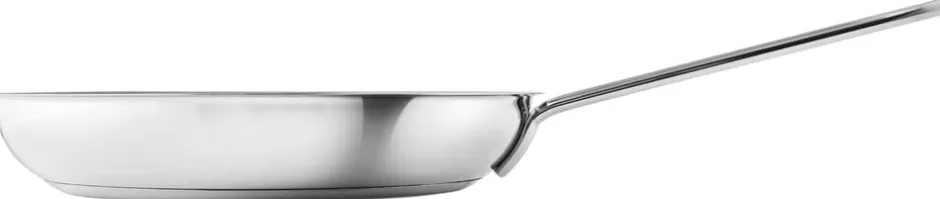 Gryder & Pander<Eva Trio Stainless Steel Stegepande 28 cm steel base