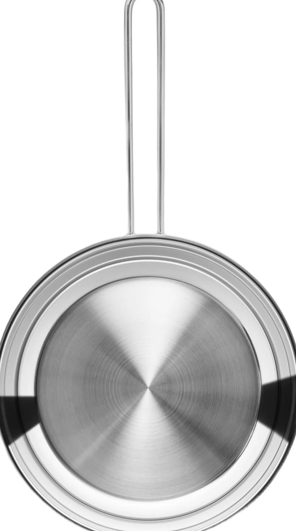 Gryder & Pander<Eva Trio Stainless Steel Stegepande 28 cm steel base
