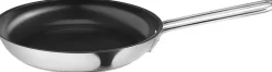 Gryder & Pander<Eva Trio Stainless Steel Stegepande 24 cm keramisk Slip-Let® belægnin