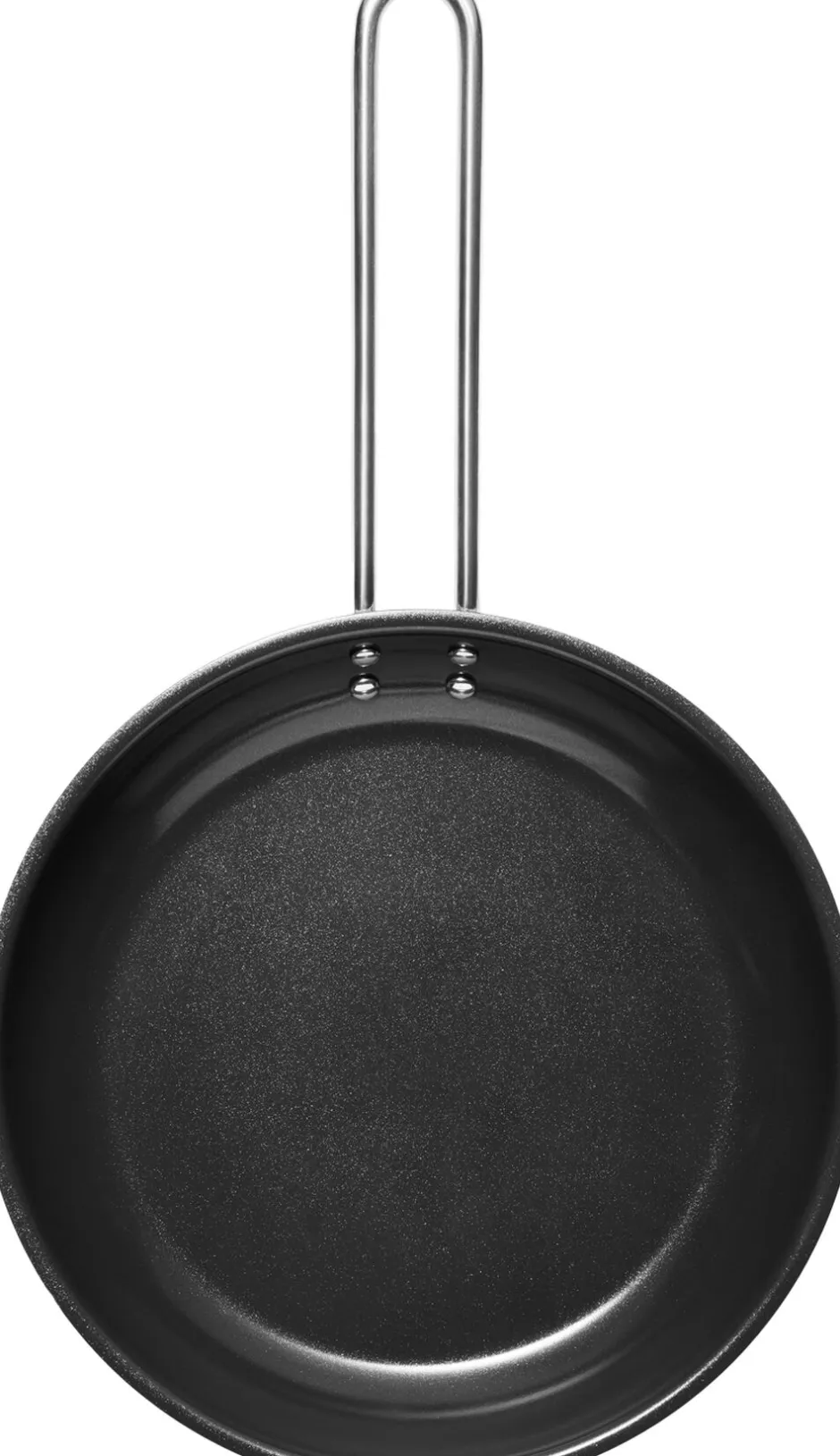 Gryder & Pander<Eva Trio Stainless Steel Stegepande 24 cm keramisk Slip-Let® belægnin