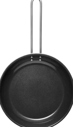 Gryder & Pander<Eva Trio Stainless Steel Stegepande 28 cm keramisk Slip-Let® belægnin
