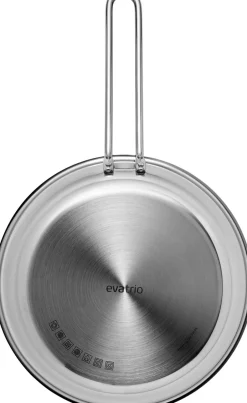 Gryder & Pander<Eva Trio Stainless Steel Stegepande 20 cm med Slip-Let® belægning