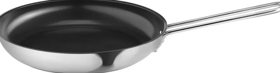 Gryder & Pander<Eva Trio Stainless Steel Stegepande 30 cm med Slip-Let® belægning