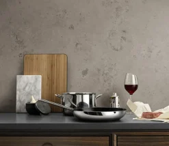 Gryder & Pander<Eva Trio Stainless Steel Stegepande 30 cm med Slip-Let® belægning