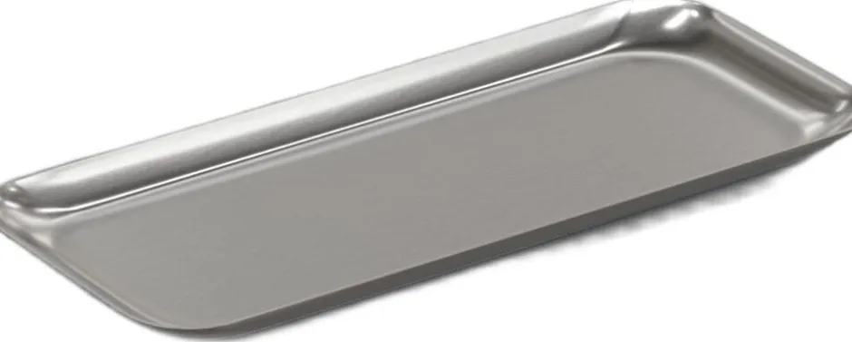 Opbevaring<Nichba Stainless Steel Tray - Small