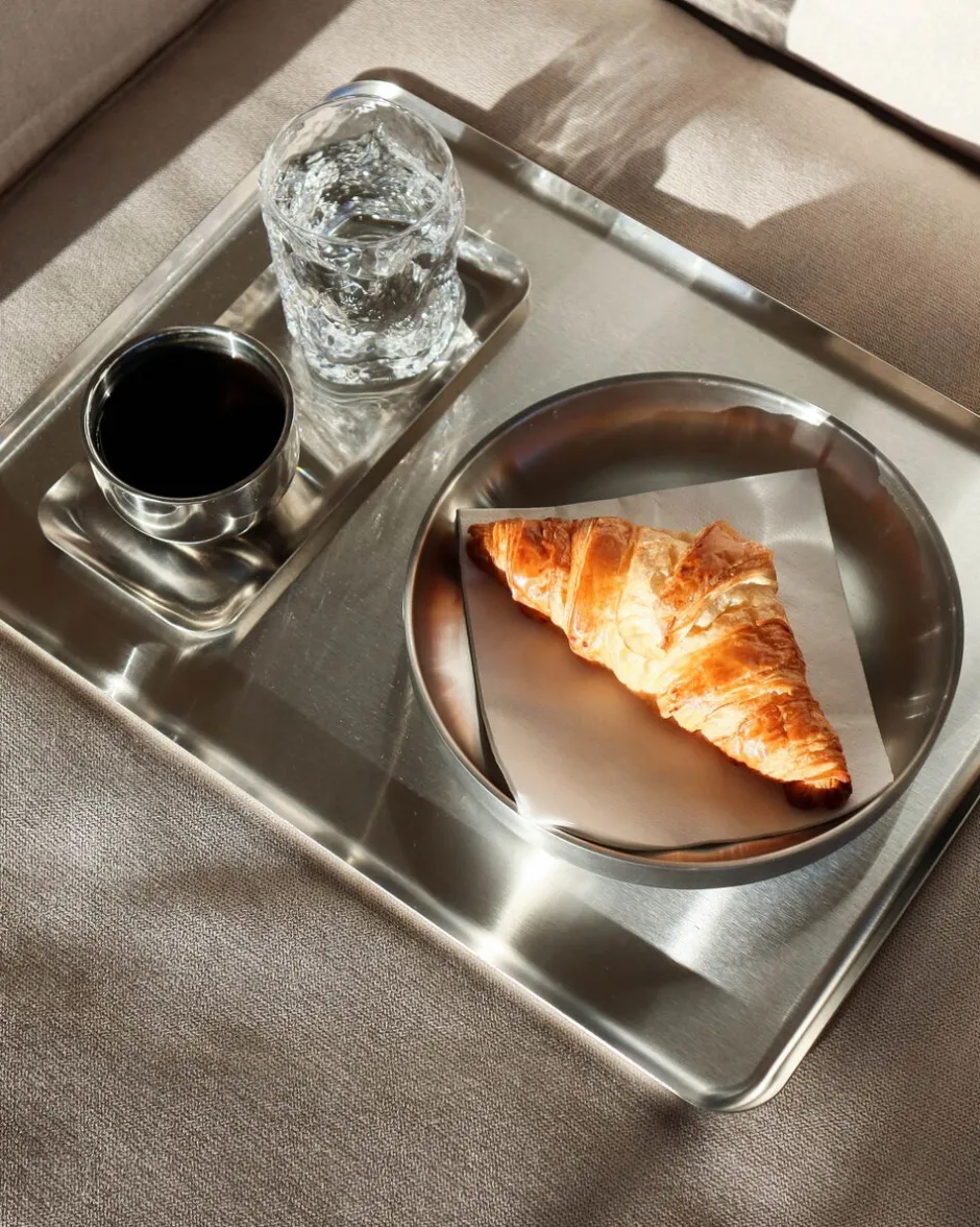 Opbevaring<Nichba Stainless Steel Tray - X-Large