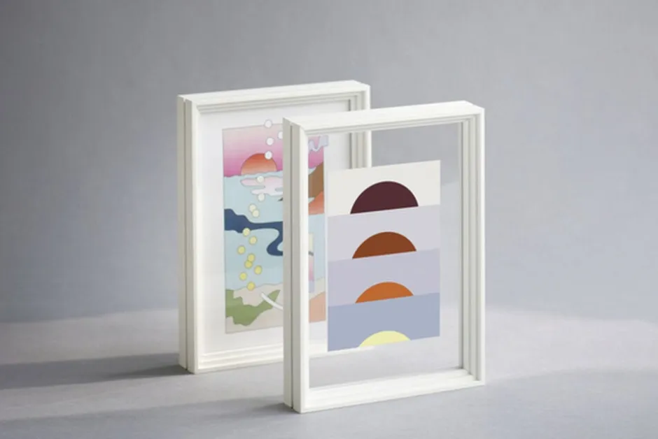 Plakater & Rammer<Moebe Standing Frame A5 White