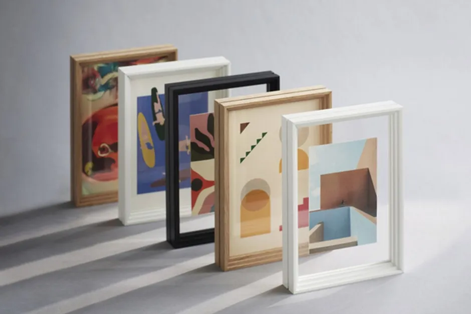 Plakater & Rammer<Moebe Standing Frame A5 White
