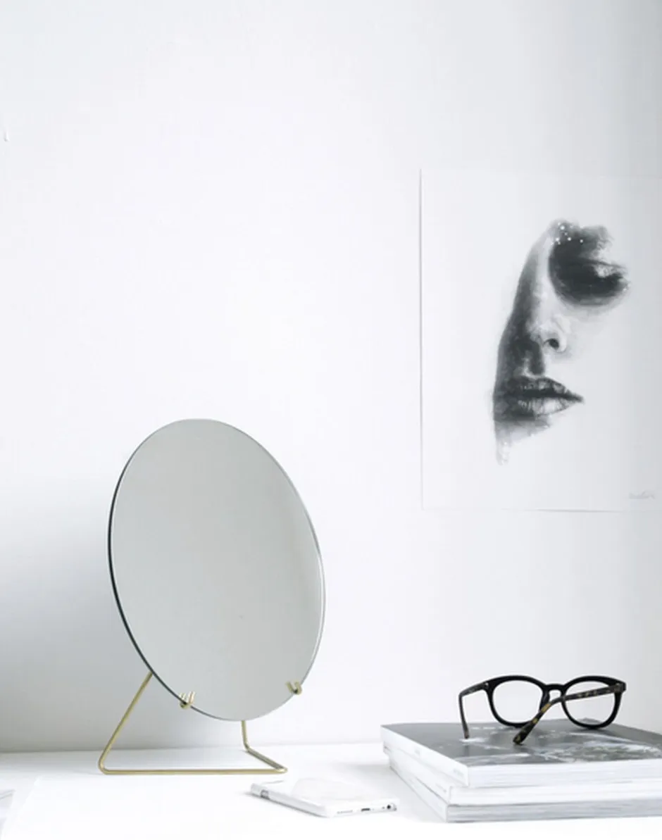 Spejle<Moebe Standing Mirror spejl 30 cm.