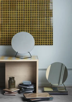 Spejle<Moebe Standing Mirror spejl 30 cm.