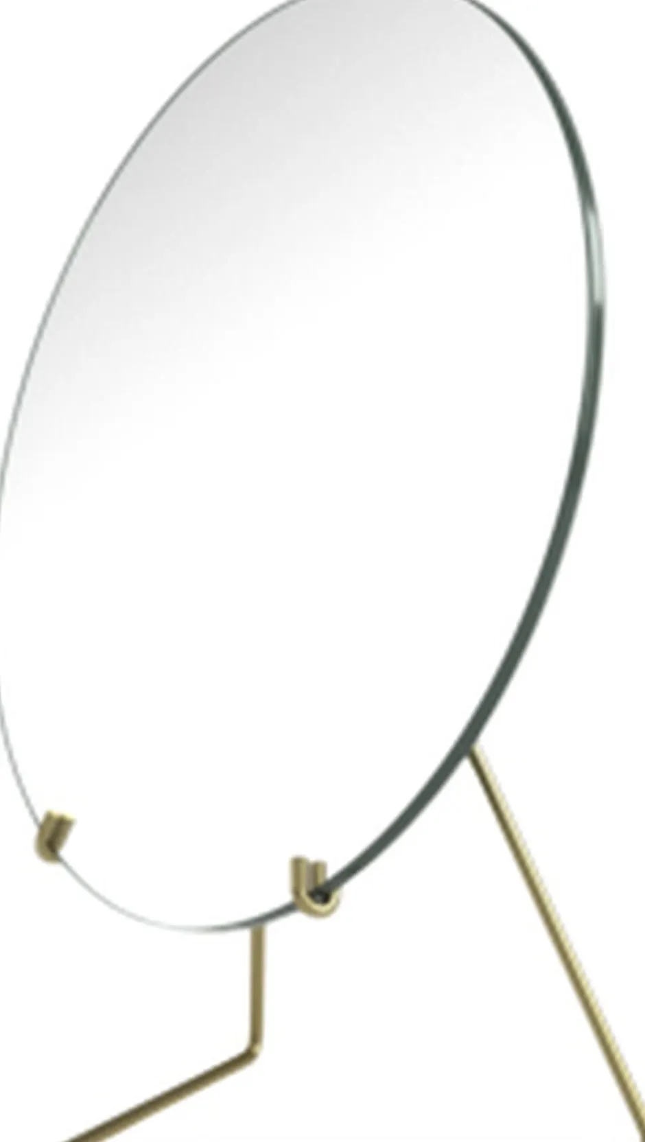 Spejle<Moebe Standing Mirror spejl 20 cm.
