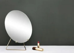 Spejle<Moebe Standing Mirror spejl 20 cm.