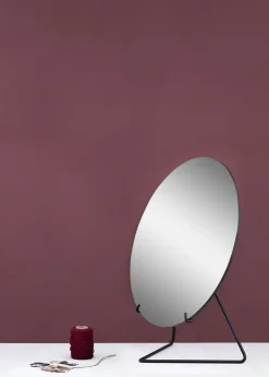 Spejle<Moebe Standing Mirror spejl 20 cm.