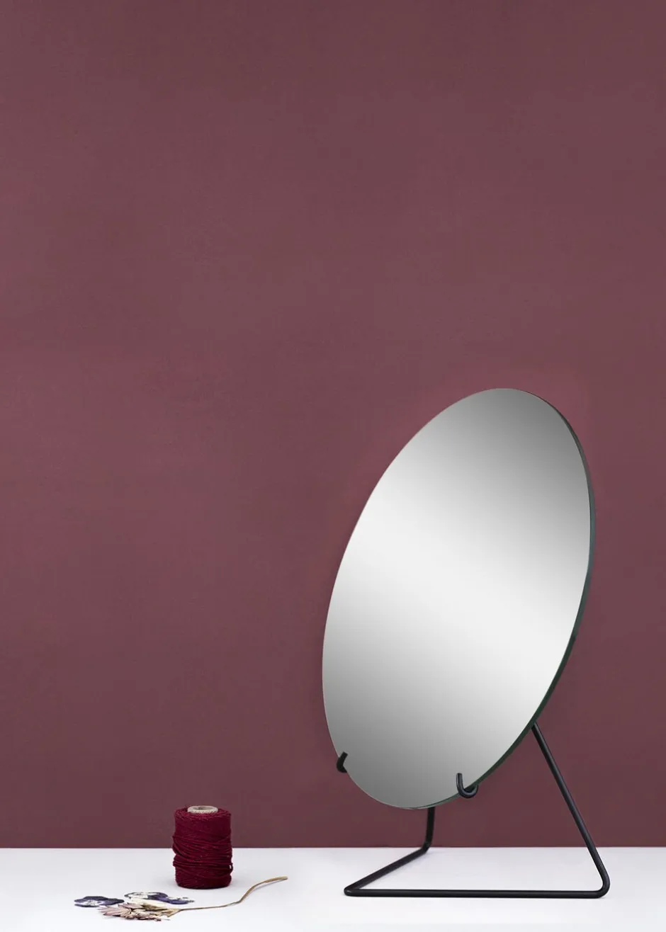 Spejle<Moebe Standing Mirror spejl 20 cm.