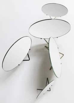 Spejle<Moebe Standing Mirror spejl 20 cm.