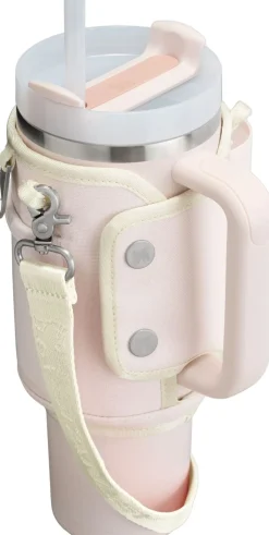 Kopper & Krus<Stanley The All-Day Quencher Carry-All 1. 18L Rose Quartz