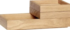 Kontorartikler<Hübsch Staple Storage Box Natural