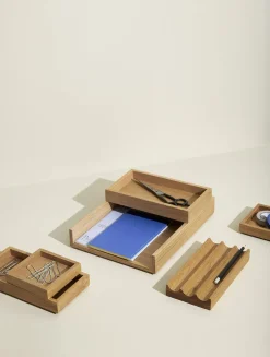 Kontorartikler<Hübsch Staple Storage Box Natural
