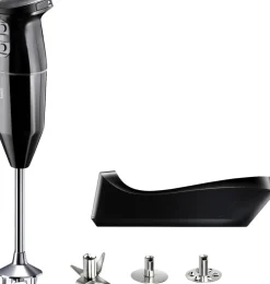 Køkkenmaskiner<Bamix Stavblender Cordless PLUS, 10,8 Volt Black