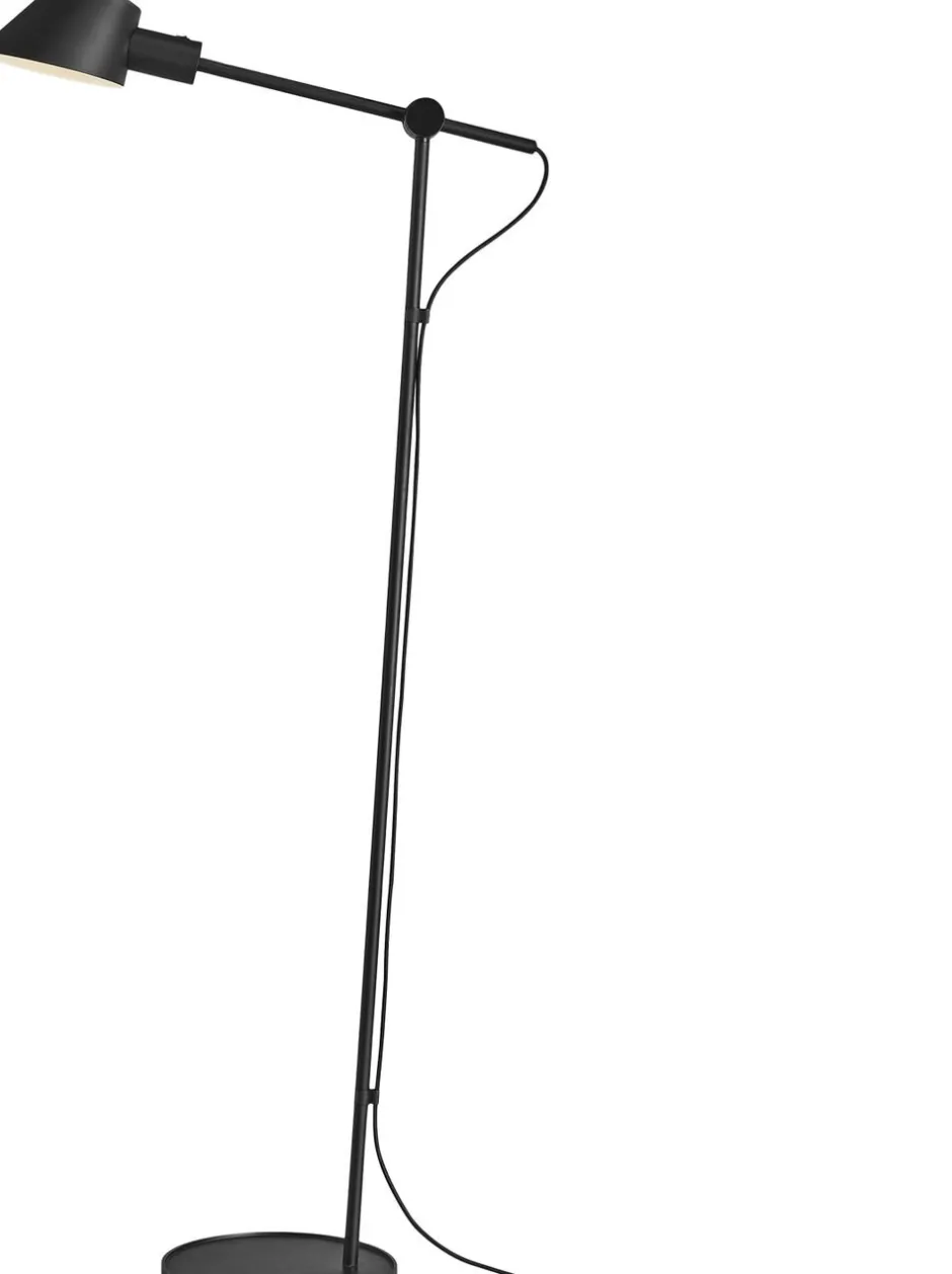 Gulvlamper<DFTP Stay | Gulvlampe | Sort