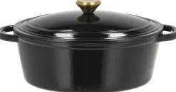 Gryder & Pander<Pillivuyt Gourmet Støbejernsgryde Garonne 4 liter Støbejern