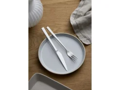 Bestik<Gense Steakbestik/grillbestik Fuga 12 dele Mat/Blankt stål