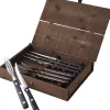 Bestik<Gense Steakbestik/grillbestik Old farmer classic 8 dele Træ/Stål