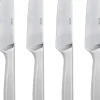 Bestik<Gense Living Steakkniv Norm 4 stk. Mat 18/10 stål