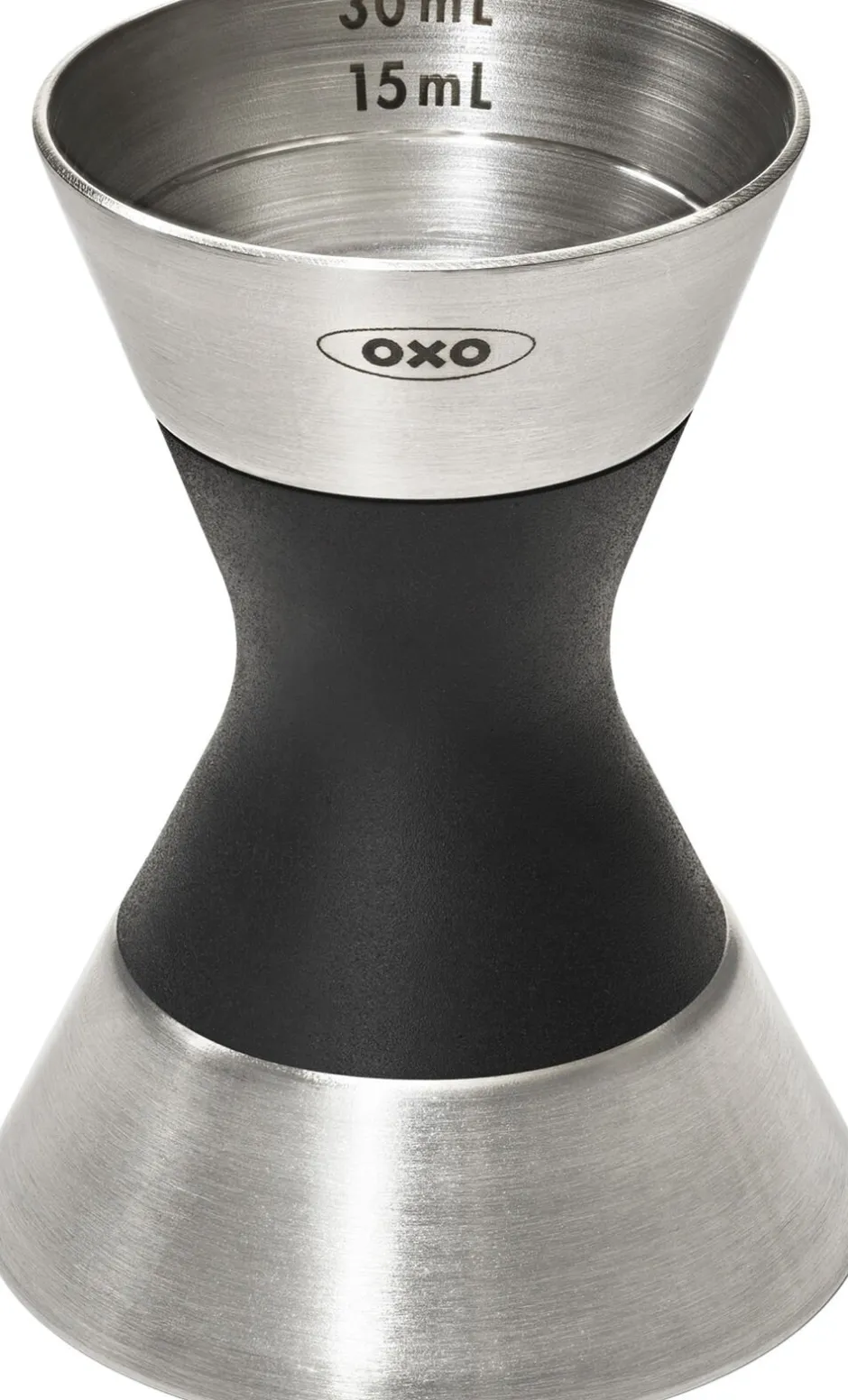 Bar & Vin<OXO Steel Dobbelt Målebæger