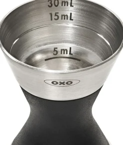 Bar & Vin<OXO Steel Dobbelt Målebæger