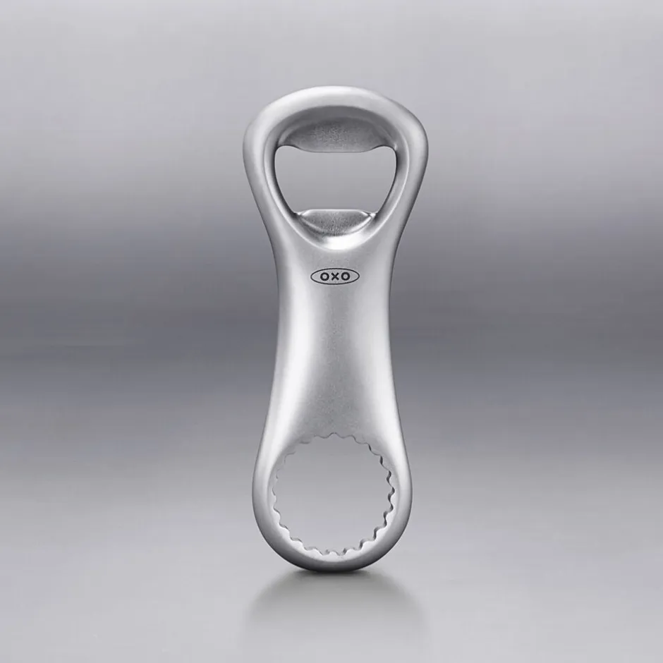 Bar & Vin<OXO Steel Flaskeåbner