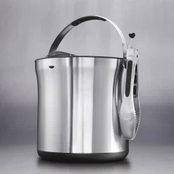 Bar & Vin<OXO Steel Isspand Med Tang
