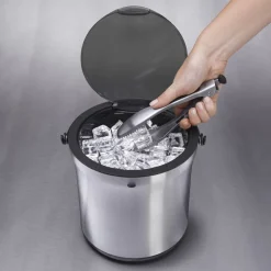 Bar & Vin<OXO Steel Isspand Med Tang