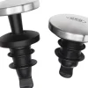 Bar & Vin<OXO SteeL Selvlukkende Vinprop, x2