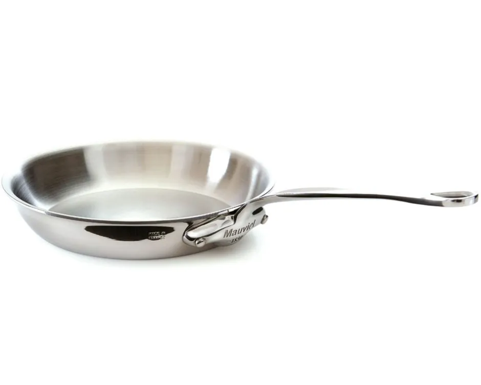 Gryder & Pander<Mauviel Stegepande Cook Style 24 cm Stål