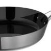 Gryder & Pander<Pillivuyt Gourmet Stegepande keramisk non-stick Divette 28 cm Rustfrit stål