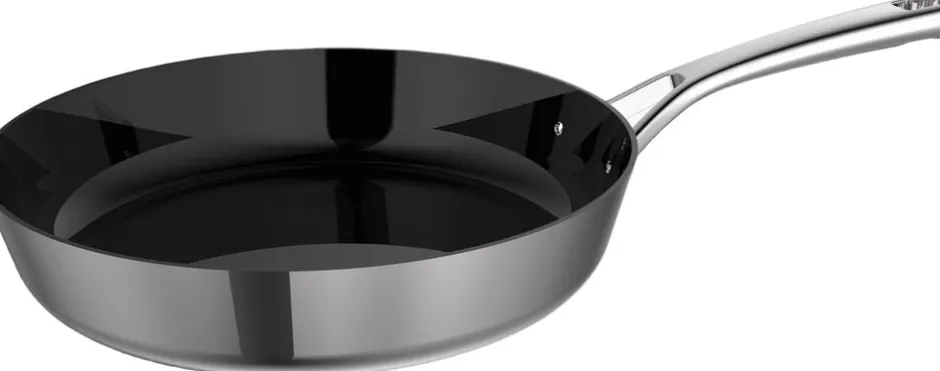 Gryder & Pander<Pillivuyt Gourmet Stegepande keramisk non-stick Divette 28 cm Rustfrit stål