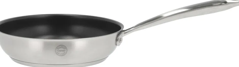 Gryder & Pander<Pillivuyt Gourmet Stegepande keramisk non-stick Roya 20 cm Rustfrit stål