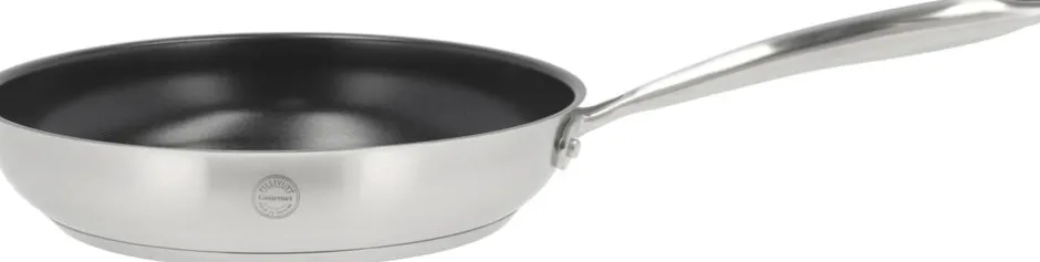 Gryder & Pander<Pillivuyt Gourmet Stegepande keramisk non-stick Roya 24 cm Rustfrit stål