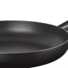 Gryder & Pander<Le Creuset Stegepande m/træht 28cm Matte Black